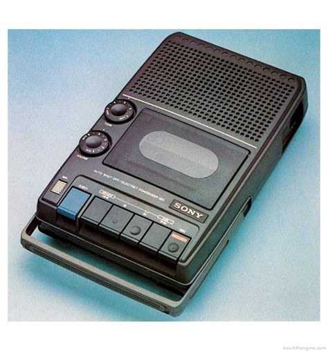 Sony Tc Portable Cassette Recorder Manual Hifi Engine