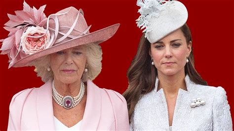 Kate Middleton Vs Camilla The Truth About Their Relationship Youtube ...