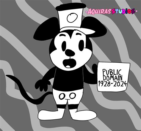 Mickey Mouse- Public Domain Day by AquirasStudios on DeviantArt