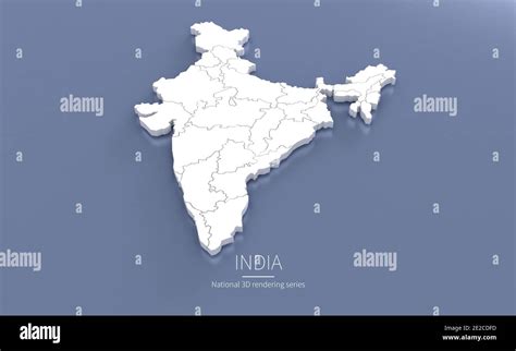 India Map HD Wallpaper 3D