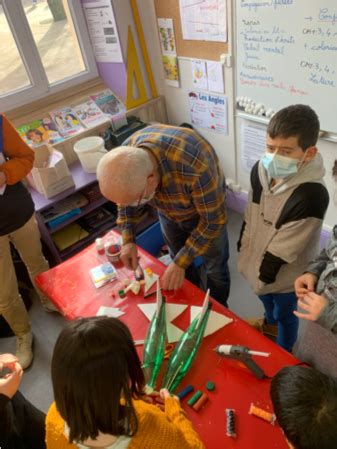 février 2021 École élémentaire Lamartine La Clayette