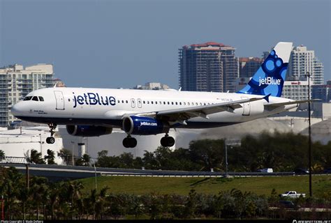 N534JB JetBlue Airbus A320 232 Photo By Wade DeNero ID 135828