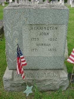 Hannah Marshall Herrington M Morial Find A Grave