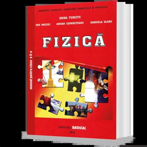 Fizica Manual Pentru Clasa A X A Doina Turcitu Dan Oniciuc Adrian