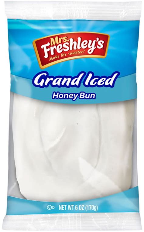 Honey Buns Mrs Freshley S