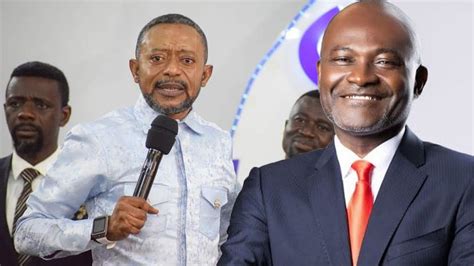 Break Ken Agyapong Wins Tomorrow Rev Owusu Bempah Bawumia Has Not