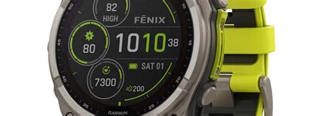 Garmin Fenix 8 Solar retardé Braceletsmartwatch fr