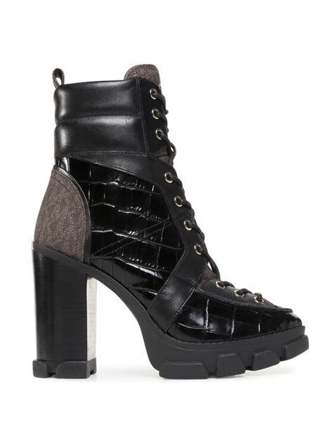 Michael Michael Kors Ridley Lace Up Bootie F Rihe E