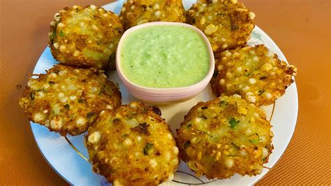 Sabudana Vada Recipe Sabudana Recipe Crispy Vrat Vada Recipe Wada