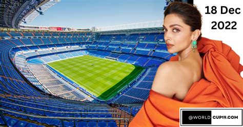 Deepika Padukone To Unveil Fifa World Cup Trophy In Worldcup