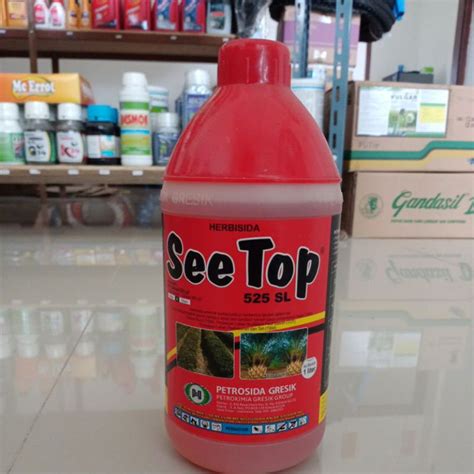 Jual See Top 525 SL Herbisida 1 LITER Obat Pembasmi Rumput Shopee