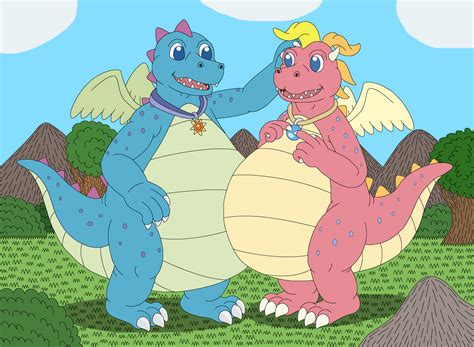 Dragon Tales Cassie Deviantart