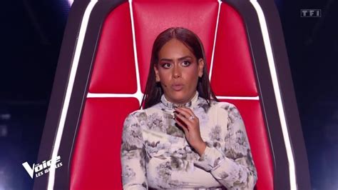 Amel Bent sa fille bientôt dans The Voice La coach dévoile ce qu