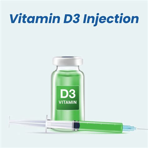 Vitamin D3 Injection The Live Well Center