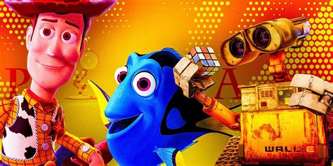 The 20 Best Pixar Characters, Ranked