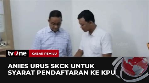 Naik Motor Anies Baswedan Urus Skck Kabar Pemilu Tvone Youtube