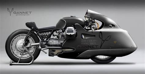 Moto Guzzi Sprinter Concept By Gannet Design Motoblog