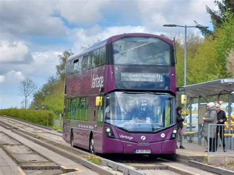 First Volvo B Lh Bl Oxu Manchester First Manchest Flickr