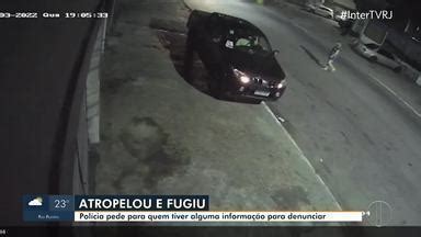 RJ Inter TV 1ª Edição Motorista foge após atropelamento em Cabo Frio