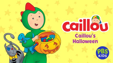 Caillou: Caillou's Halloween - Apple TV