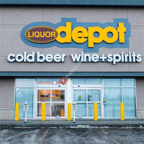 Liquor Depot At Oliver Square Edmonton