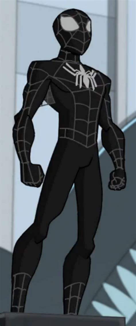 Spectacular Spider Man Black Suit Symbol