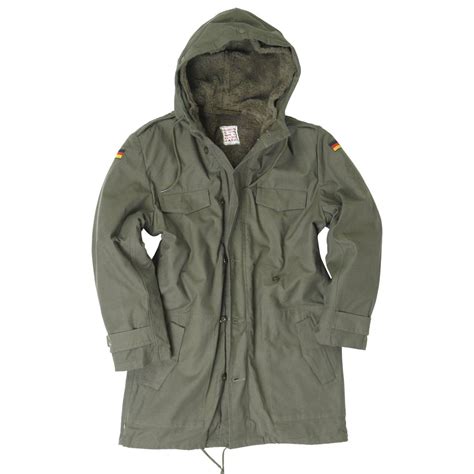 Mil Tec Bw Parka Mit Futter Oliv Outdoorfan De Bundeswehr Shop