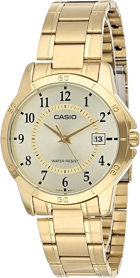 Casio Reloj Con Movimiento Cuarzo Japon S Man Mtp V G B Mm