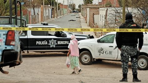 En México Se Registran 17 «atrocidades Por Día Causa En Común Pm