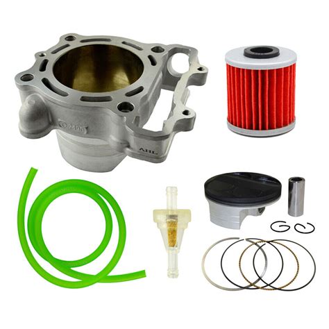 Mm Cylinder Piston Top End Gasket Rebuild Kit For Kawasaki Kxf