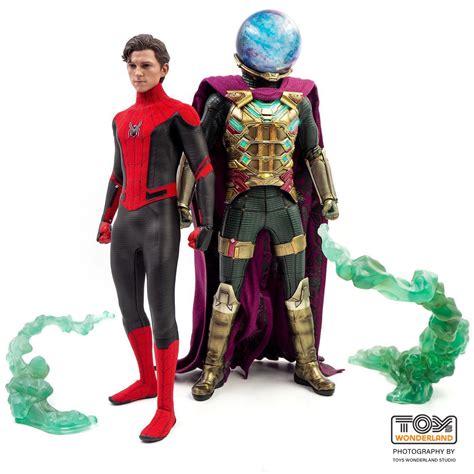 Hot Toys Spider Man Far From Home Mysterio Mms Toys Apollo