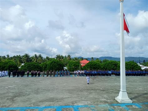 Pemkab Talaud Gelar Upacara Peringatan Hari Lahirnya Pancasila