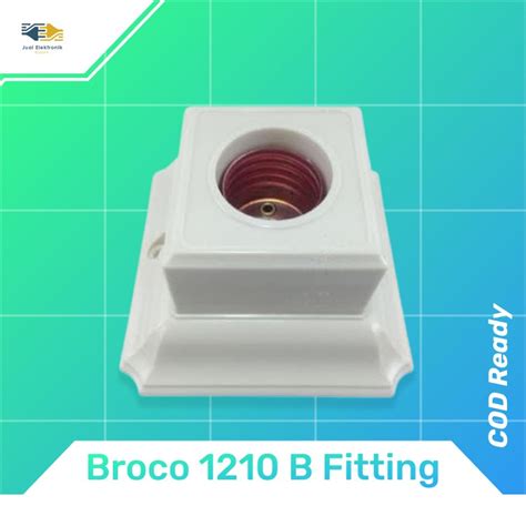 Jual Broco 1210 B Fitting Plafon Besar Fitting Lampu Shopee Indonesia