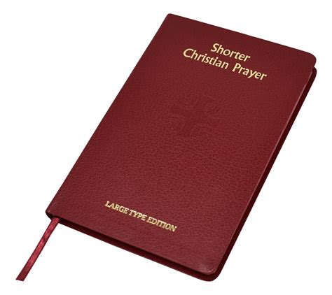 Catholic Book Publishing Shorter Christian Prayer Large Type