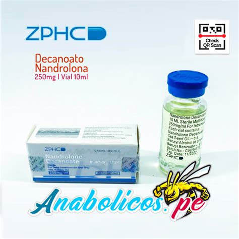 Decanoato Nandrolona Mg Zphc Anabolicos Peru