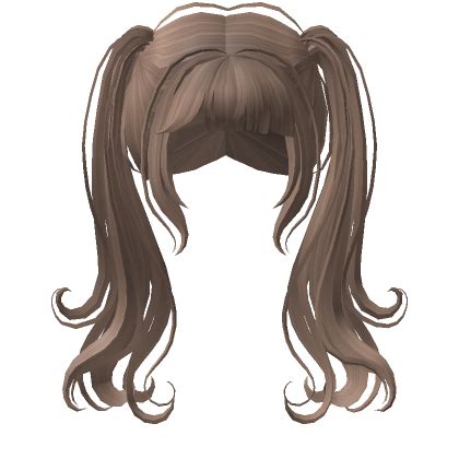 Flowy Magical Pigtails Milktea Brown S Code Price Rblxtrade