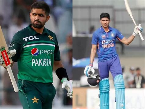 Ind Vs Pak After Virat Shubman Gill Praised Babar Azam And Said He