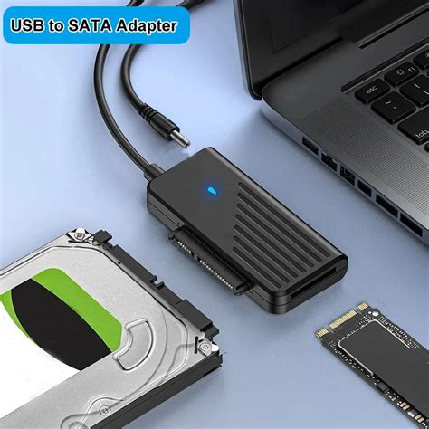 C Ble Adaptateur USB Vers SATA USB 3 0 2 0 Vers M 2 NGFF Convertisseur