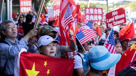 Taiwan Will Not Back Down Amid China Threat Vp Says On Us Visit