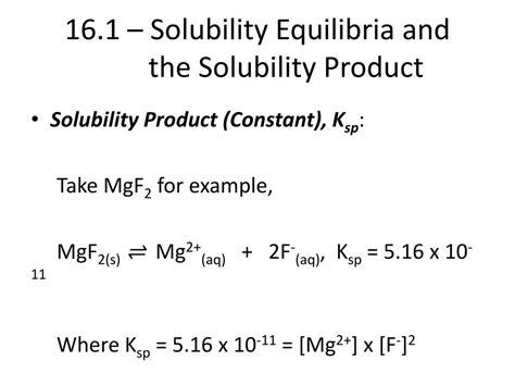 PPT Chapter 16 Solubility And Complex Ion Equilibria PowerPoint