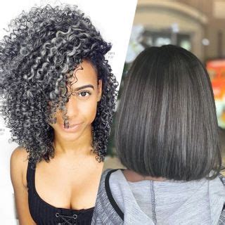 Les Plus Belles Nuances De Coloration Pour Les Cheveux Gris Cheveux