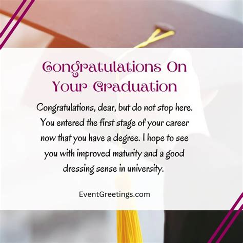 55 Best Graduation Congratulations Messages And Wishes