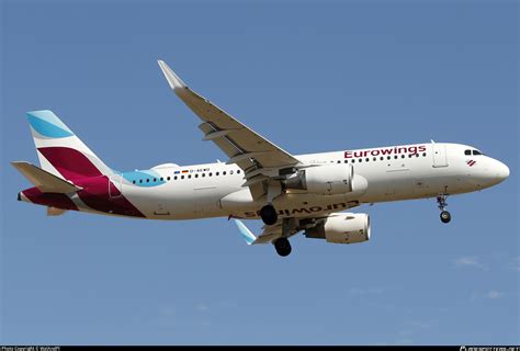 D AEWO Eurowings Airbus A320 214 WL Photo By WalAndPl ID 1468944