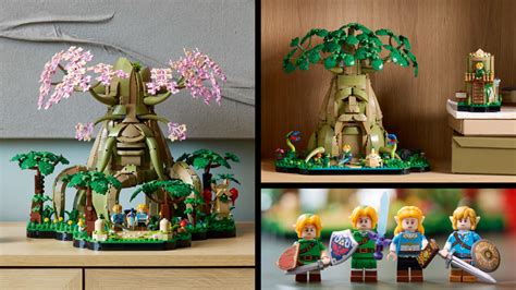 Lego S New Piece Legend Of Zelda Set Costs As Much As A