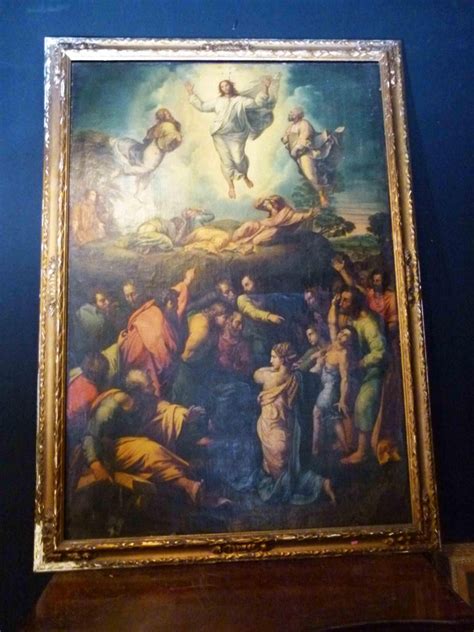 The Transfiguration by Raphael. Oil painting Reproduction. For Sale at ...