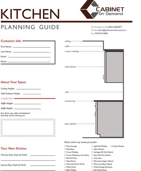 25+ Kitchen Cabinet Design Guidelines