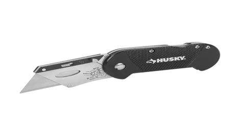 How To Close A Husky Folding Utility Knife Like A Pro Step By Step