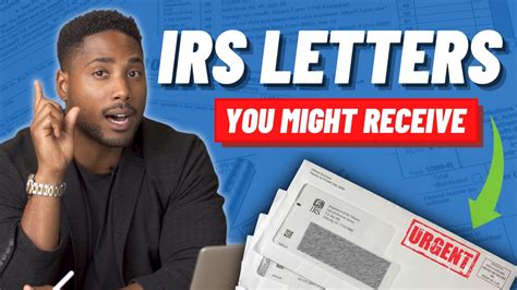 Irs Sending Letter