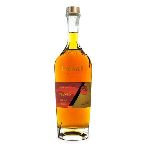 Lamas Plenus Single Malt Whisky 720ml Espaço Prime Bebidas