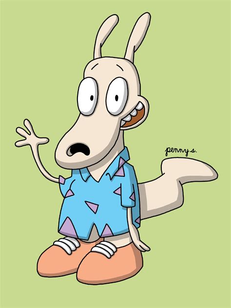 Rocko's Modern Life by MajorStarlight on DeviantArt